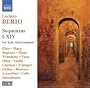 Luciano Berio: Sequenzas I-XIV for Solo Instruments
