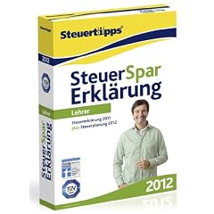 Steuer-Spar-Erkl�rung 2012 f�r Lehrer (f�r Steuerjahr 2011)