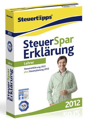 Steuer-Spar-Erklärung 2012 für Lehrer (für Steuerjahr 2011)