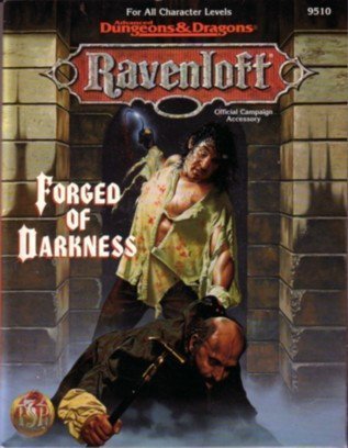 forged of darkness ravenloft accessory