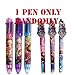 Disney Frozen Elsa and Anna Spiral Autograph Book and 1 Pen