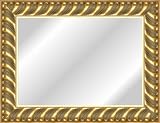 Review ArtToFrames  / 16x20 / 16 x 20 Mirror Frame Compo Gold w/ Goldray Wash .. 2'' wide
