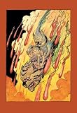 Plunging Down the Fire Fall by John Rea Neill, (1926) Giclee Canvas Print - 20x30