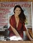 Town & Country Magazine Back Issue September 2006 ~ Jacinda Barrett in Gucci Cover ~ Special Fall Fashion