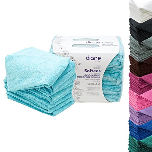 20 Pack Microfiber Softees Duraguard Stain Resist Spa Salon Hair Towels