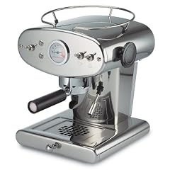 FrancisFrancis! X1 Trio in Edelstahl (2. Generation) inkl. 18 illy Servings