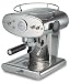FrancisFrancis! X1 Trio in Edelstahl (2. Generation) inkl. 18 illy Servings