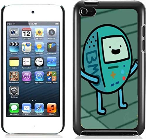Beemo Adventure Time Hard Plastic and Aluminum Back Case FOR Apple ipod touch 4 4G 4TH