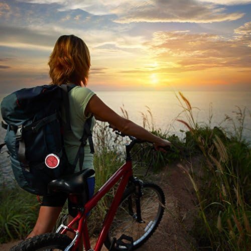 WFR® USB Rechargeable LED Bike Rear Light 4 Radiance Modes Cycling Taillight