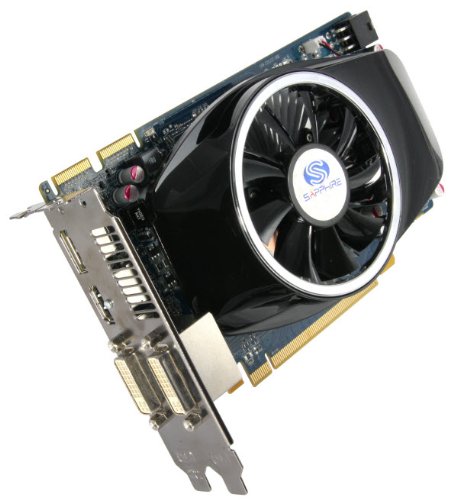 Sapphire ATI Radeon HD 5750 Grafikkarte (PCI-e, 1GB GDDR5 Speicher, DVI-I / HDMI , 1 GPU) Lite Retail