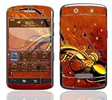 Orange Rose Design Decal Skin Sticker for the BlackBerry Storm 9530 9500 Cell Phone