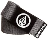 Volcom Boys 8-20 Circle Stone Webbing Youth Belt