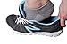 Just Solutions! Stretch Laces -White, Grey, Black (Elastic No Tie Shoelaces)