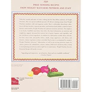 Weight Watchers Favorite Homestyle Recipes: 250 Prize-Winning Recipes from Weight Watchers Members and Staff