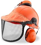 Peltor Lumberjack 6-Pt. Suspension Hardhat System