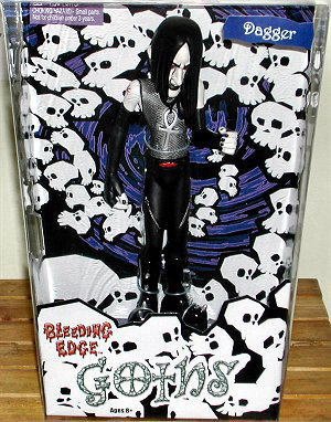 Cover image : BLEEDING EDGE goths Dagger