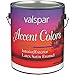 Valspar Premium Accent Colors Interior and Exterior Latex Satin Enamel