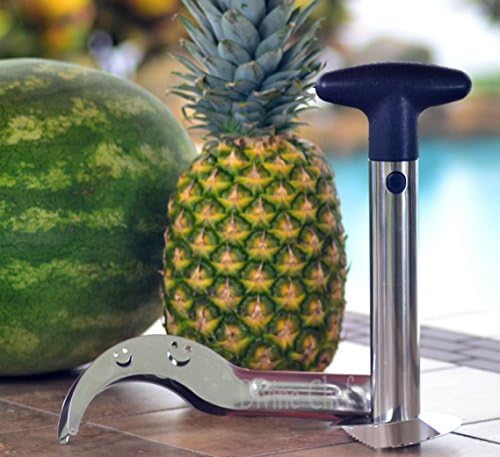 Watermelon and Pineapple Slicer Value Pack by Divine Chef | Enjoy your favorite fresh fruit with this must have 2 for 1 value pack!