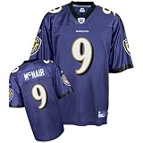 Reebok Baltimore Ravens Steve McNair Youth Replica Team Color Jersey