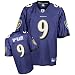 Baltimore Ravens Steve McNair Replica NFL Equipment Youth Team Color Jersey