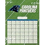 Turner Perfect Timing Carolina Panthers Jumbo Dry Erase Sports Calendar (8921002)