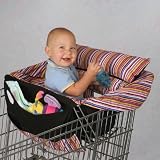 BuggyBagg Shopping Cart Cover - Single - Stripes