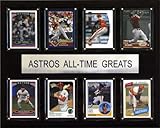 MLB Houston Astros All-Time Greats Plaque