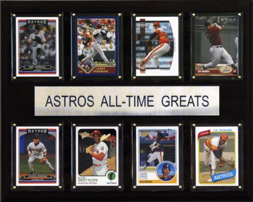 MLB Houston Astros All-Time Greats Plaque