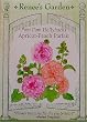 Hollyhocks April Peach Parfait Seeds 40 Seeds
