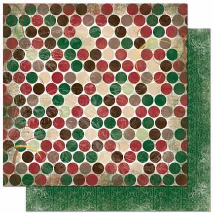 Dot Father Christmas Double-Sided Heavyweight 