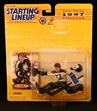 DAREN PUPPA / TAMPA BAY LIGHTNING 1997 NHL Starting Lineup Action Figure & Exclusive Collector Trading Card