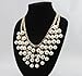 Multiple Layers Fashion Pearl Necklace