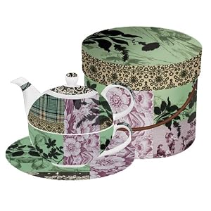 Paperproducts Design Ireland Tea for One Set, Includes Teapot, Cup and Saucer