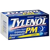 Tylenol PM Extra Strength Pain Reliever And Sleep Aid - 225 Caplets