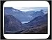 Decorated Mouse Pad with peaks, travel, rural, mountains, scenic, New Zealand, rugged, nobody, ridges, outdoor, valley, JI-23136344, clouds, lake, tourism, adventure, cloudy, landscape, Australia, view, nature, terrain, range, wilderness, alpine, majestic, destination