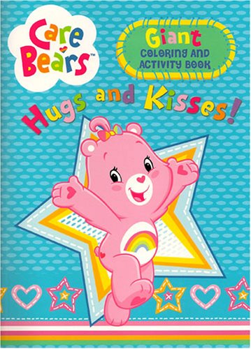 Childrens Toyshop  Toys : Care Bears Giant Coloring and Activity Book ~ Hugs and Kisses!