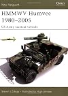 HMMWV Humvee 1980-2005: US Army Tactical Vehicle (New Vanguard)
