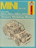 Mini owners workshop manual