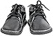 Genuine Leather Infant Toddlers Boys Luna Lace Up Dress Boots (Infant/Toddler)