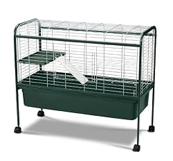Super Pet Welcome Home Rabbit Hutch, Large, Green