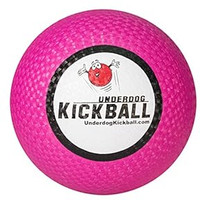 Underdog Kickball (Pink)