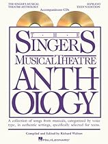 The Singer's Musical Theatre Anthology - Teen's Edition: Soprano Accompaniment CDs Only