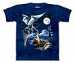 Dragonfire T-shirt 100% Cotton Short Sleeve Shirt in Youth, Teen, and Adult Sizes