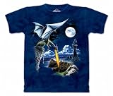 Dragonfire T-shirt by The Mountain,