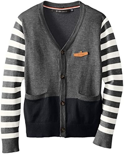 John Biaggio Little Boys' Little Boys V-Neck Weekender 2-Pocket Cardigan