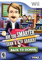 Are You Smarter Than a 5th Grader: Back to School - Nintendo Wii
