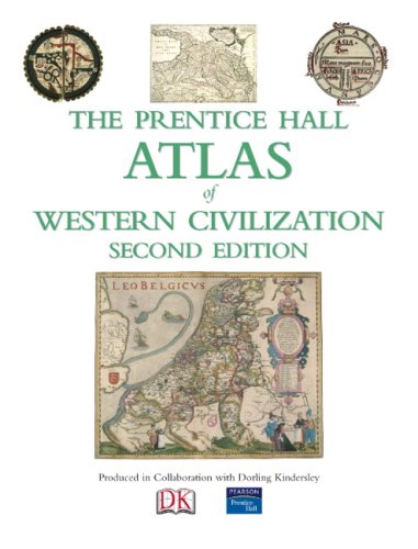 Prentice Hall Atlas Of Western Civilization, The (2nd Edition)