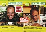 Good Eats with Alton Brown Value Pack - Cupboard Cuisine/Hooked and Cooked, Poultry Pleasers, More Meats