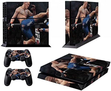 Designer Skin Sticker for PS4 Playstation 4 Console + Dualshock Controller Decals Boxing