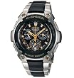 Casio #MTG1000G-9A Men's MT-G Series Solar Multi Band Atomic Chronograph Analog Watch